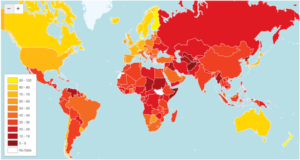 In Case You Missed It: Transparency International Corruption Perceptions Index