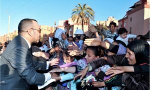 Where’s a leader when you need one? In Morocco.
