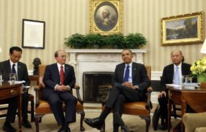 President Thein Sein of Myanmar Comes to Washington, D.C.
