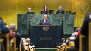At the U.N., Trump Proclaims Strong Will to Lead Global Fight Against “Man-Made Pathogens”