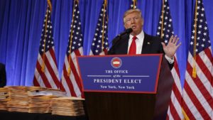 Trump Organization First, America Second