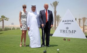 Trump Hires Chinese Government Firm for Dubai Golf Club