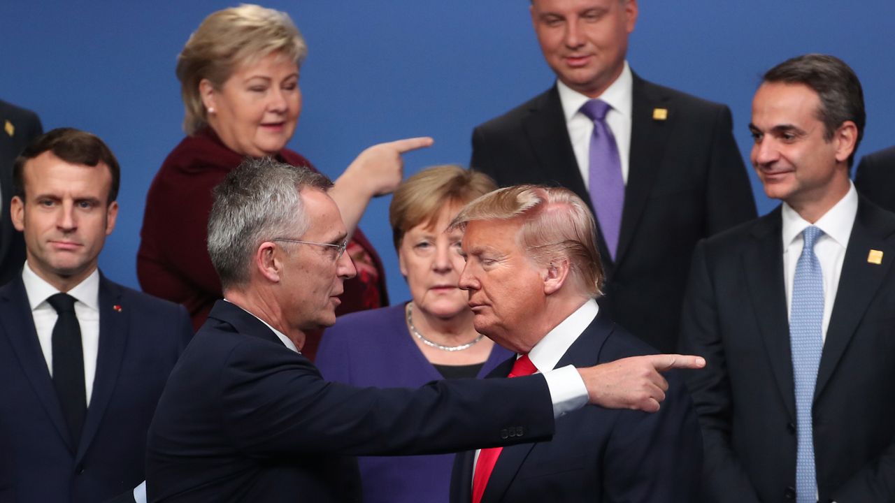 NATO at a Crossroads? Trump's Remarks and the Future of the Alliance