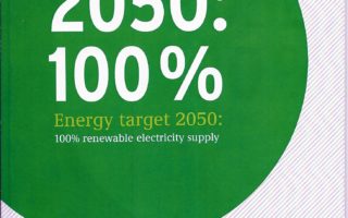 100% Renewables (for Germany by 2050)