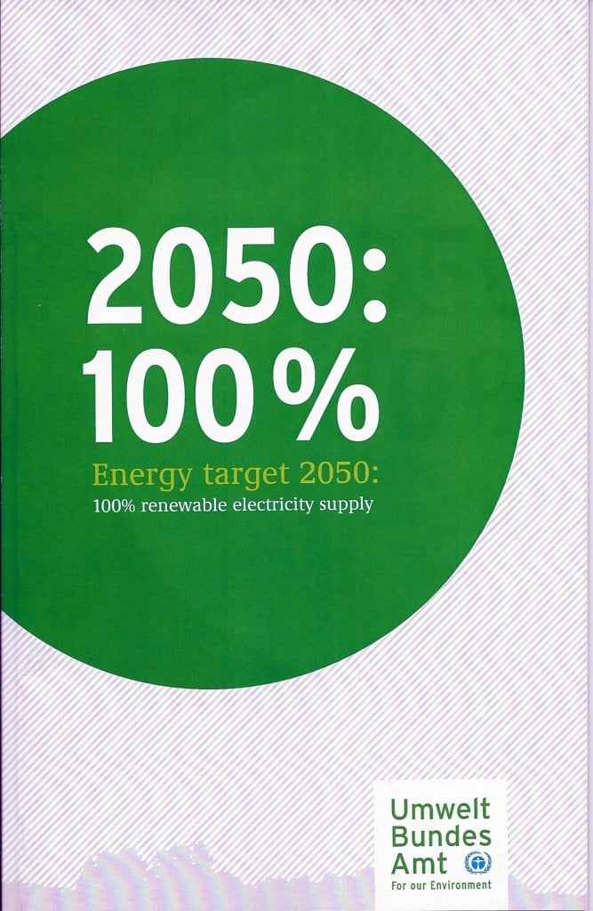 100% Renewables (for Germany by 2050)