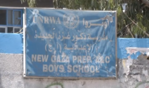 Center for Near East Policy: “UNRWA Educates Palestinian Children to Hate”
