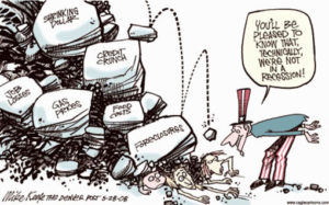 The US Economy: 'We Are Losing Our Way'