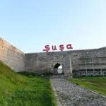 How has Shusha in the war-torn Karabakh region transformed over the past year?