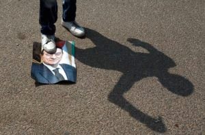 Mubarak on Trial: No More Than an Image?