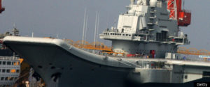 Japan Concerned over Chinese Aircraft Carrier