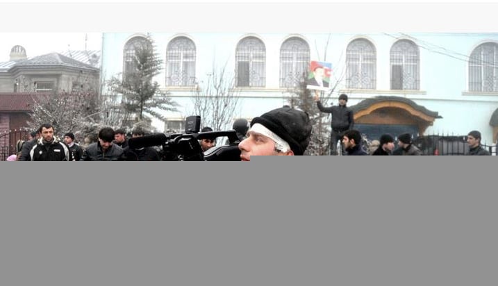 Sudden, Violent Demonstration Erupts in Northern Azerbaijan