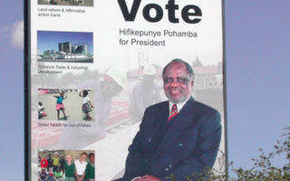 Ethnic Tensions Simmer in Namibia’s Presidential Succession Race