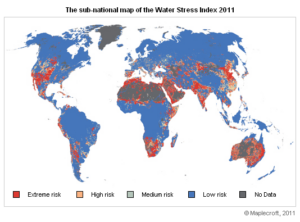 Report: Increased water stress contributing to land grabs, unrest