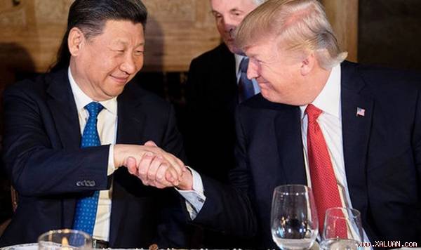 The Art of the Deal: Chinese president Xi Jinping and U.S. president Donald Trump.