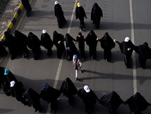 Yemen's Revolutionary Women:  A Photo Essay
