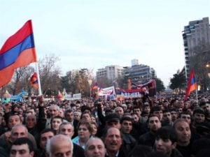 Armenia's opposition: "last warning" to president, but more rallies to come