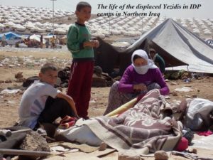 Yezidi Leader: “The World Ignores the Plight of our People on Mount Sinjar”