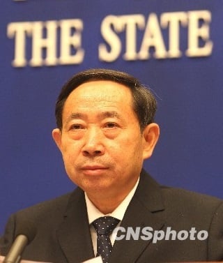 Chinese education minister Yuan Guiren (People's Daily)