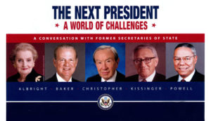 Five Former Secretaries of State on The Future of US Diplomacy