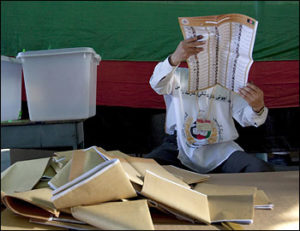 Ballots & Bullets in Afghanistan