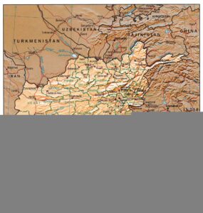 Afghan Trappings and Routes