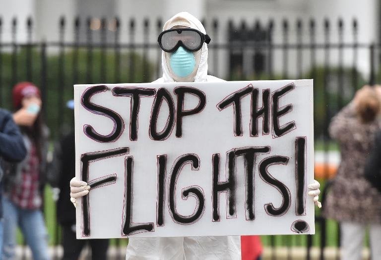 Panic over Ebola has reached its pinnacle in the US