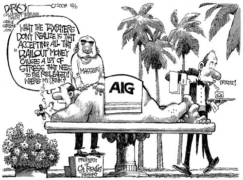 What happens when Uncle Sam wants his money back?