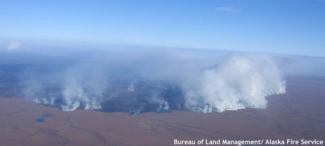 Arctic Fires May Add to Global Warming