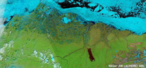 Arctic Fires May Add to Global Warming
