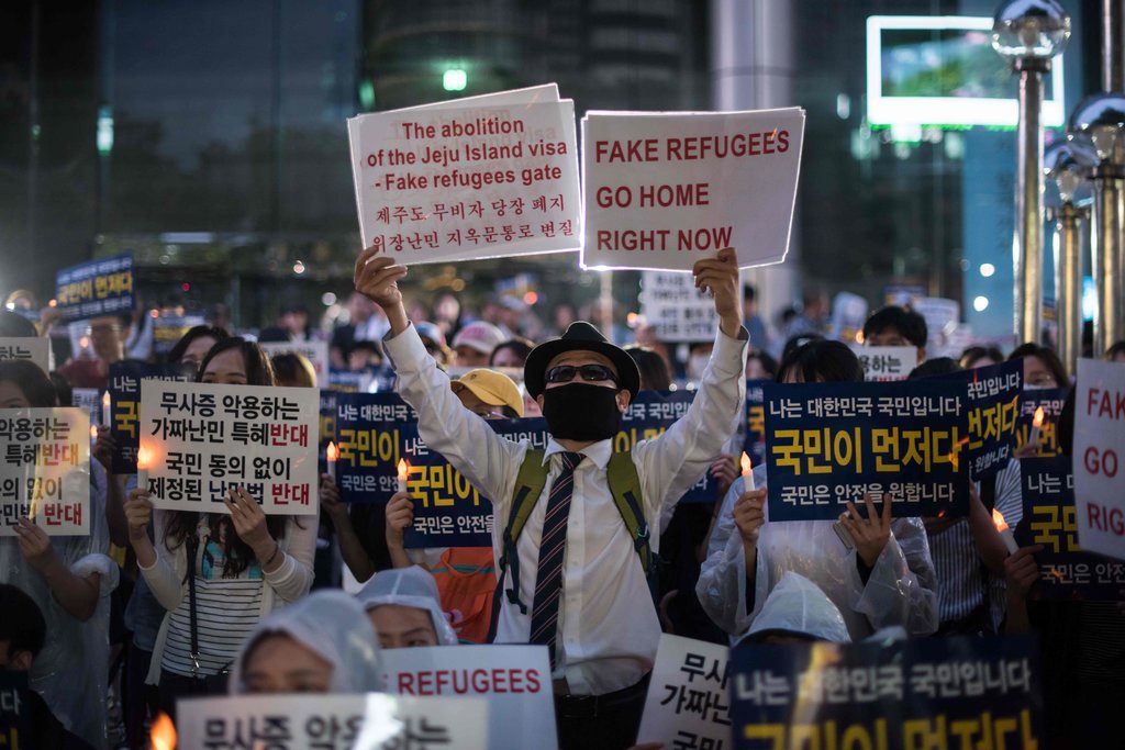 Refugee Crisis on Jeju Island Reveals the Pride and Prejudice of South Korea’s Ecstatic Populism