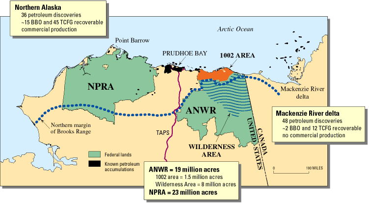 House Approves Drilling in ANWR's Coastal Plain