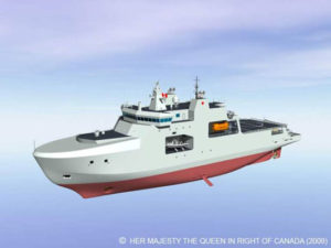 Canada signs $288-million definition contract for Arctic/Offshore Patrol Ships