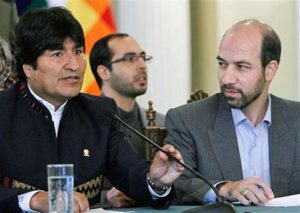 Iran Loans More than $250 Million to Bolivia