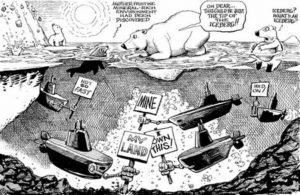 The Arctic Heats Up in the News