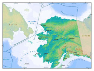 Moratorium on fishing north of Alaska