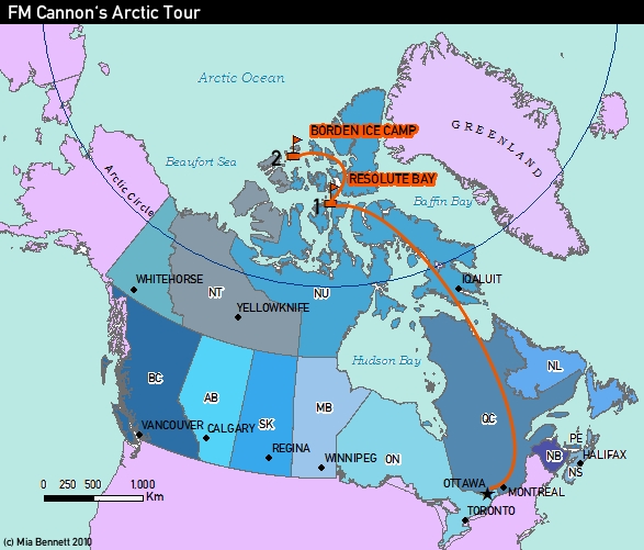 Canada's Cannon: Into the North - Foreign Policy Blogs