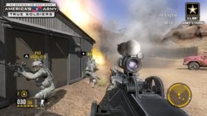 Army Recruiters: Now in your XBox!