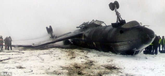 Kyrgyz Jet Crash - a Miracle in Osh