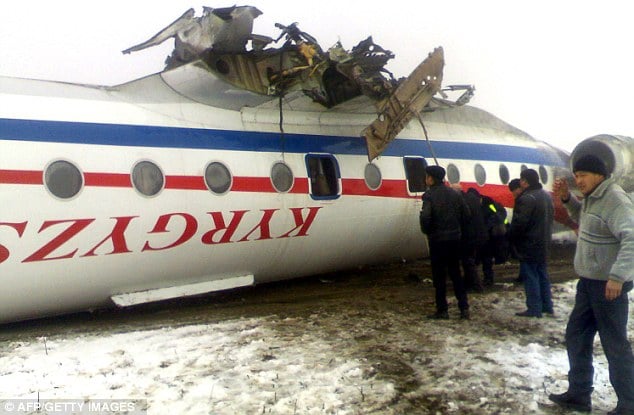 Kyrgyz Jet Crash - a Miracle in Osh
