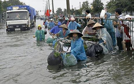 Floods Cripple Southeast Asia