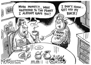 Stiglitz Says Bailout Won't Work, Obama Soft on Banks