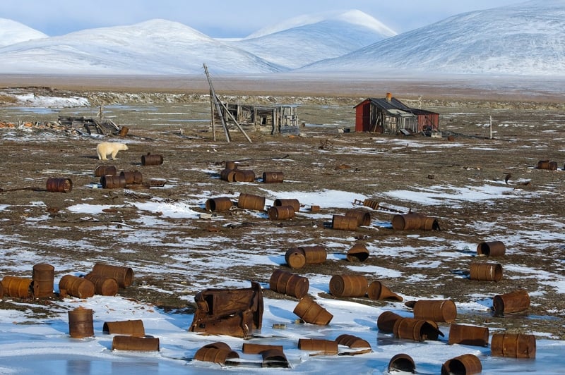 Pollution, Shipping, and Kindergartens in the Russian Arctic