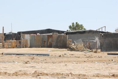 Unofficial Bedouin Village Unofficial Bedouin Village