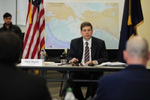 Alaskan Senator Mark Begich advocates creating U.S. Arctic ambassador