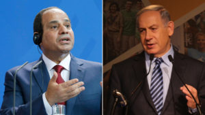 Russia is Pushing Israel and Egypt Closer to Each Other