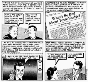 'Big Government' vs. 'Big Business'