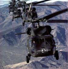 Here Come the Black Helicopters