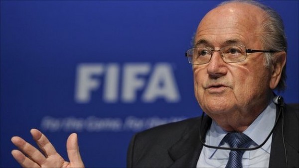 Former FIFA President Sepp Blatter (Photo: sbo9 via Flickr).