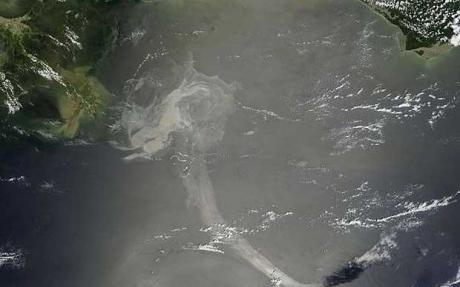 NASA satellite photo