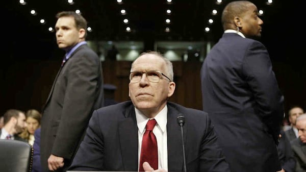 John Brennan, President Obama's nominee to head the CIA, prepares to testify at his confirmation hearing before the Senate Intelligence Committee on Thursday. [J. Scott Applewhite/AP]